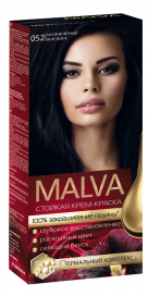 Malva Hair Color - 052 Иссиня-черный